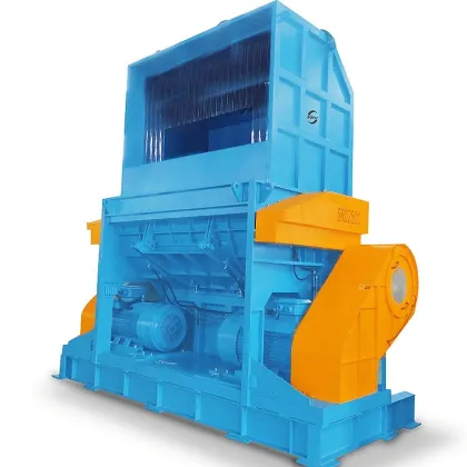 Single Shaft Shredder for Plastic Crushing Machines