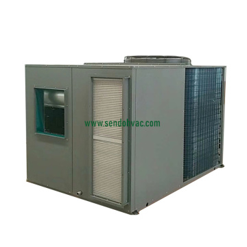 DX R410A Rooftop Packaged Unit With Gas Burner