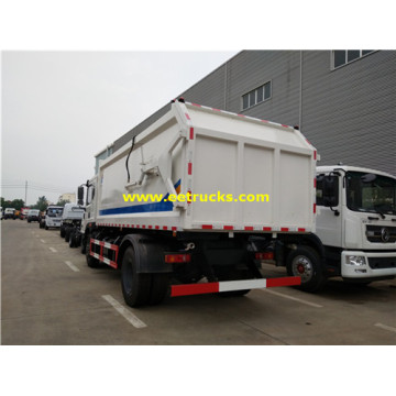 4x2 210HP 10cbm Rubbish Compactor Trucks