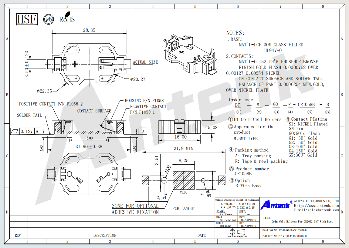 BT-M-GO-R-CR1058B-B