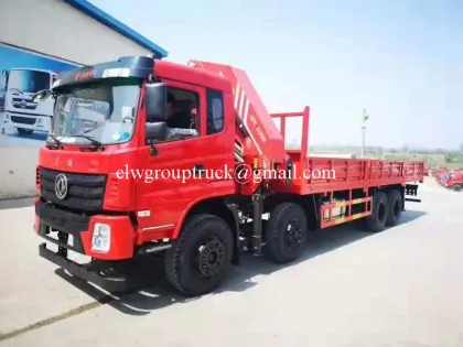 Dongfeng T5 boom lift derrick truck