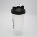 600ml Portable Easy Mixing Shaker Bottle