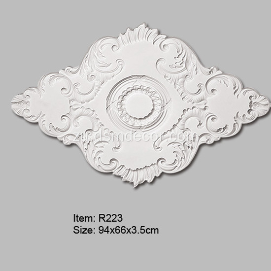 I-Polyurethane Oval Ceiling Rose