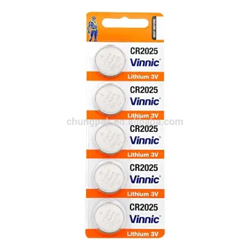 3.0v CR2025 Lithium Button Cell car control calculator use