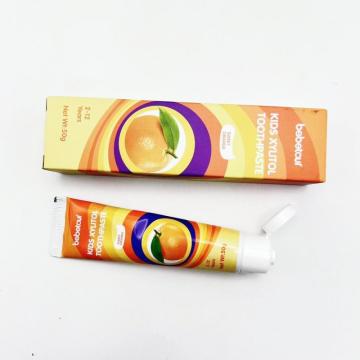 Wholesale Gentle cleansing kid toothpaste