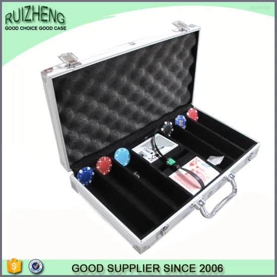 Hot sale aluminum custom casino chips case