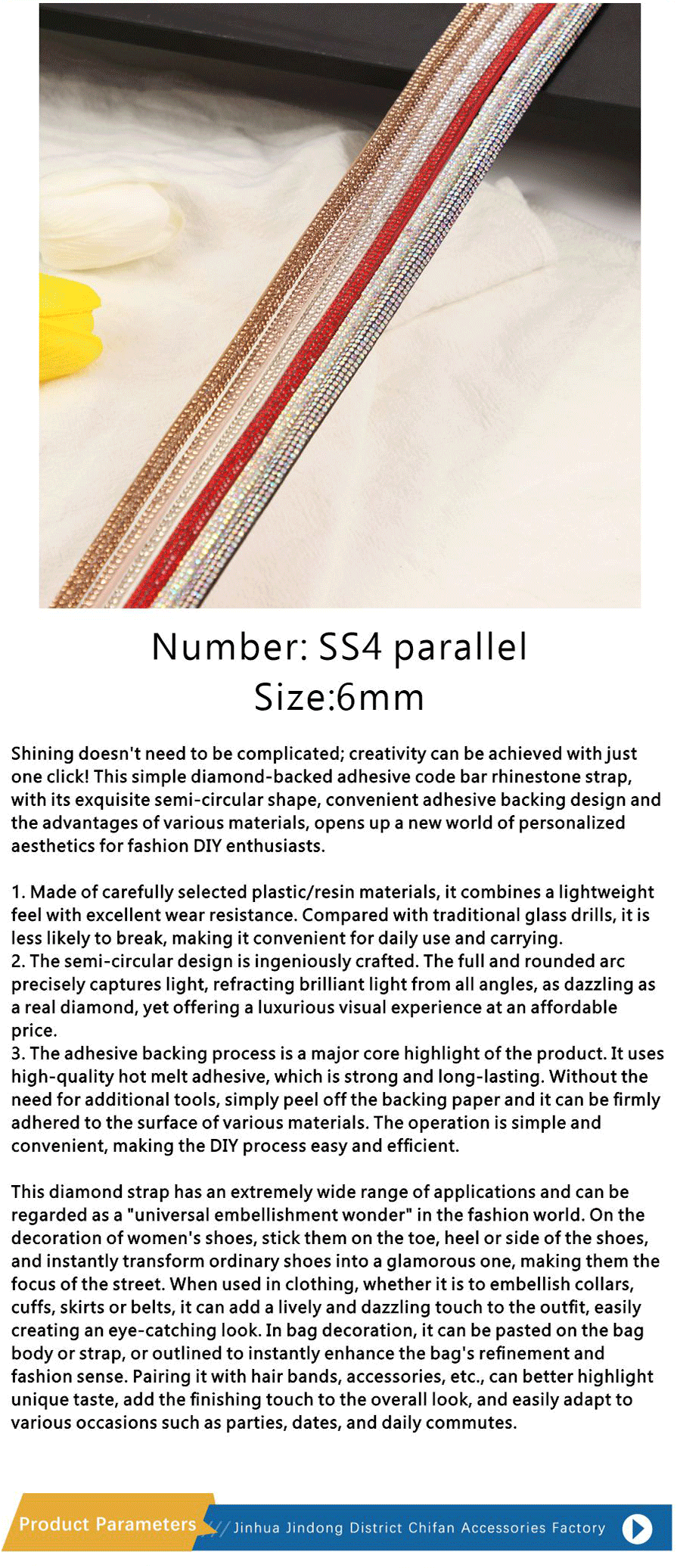 Jewelry accessories-xiangqing2-CF001