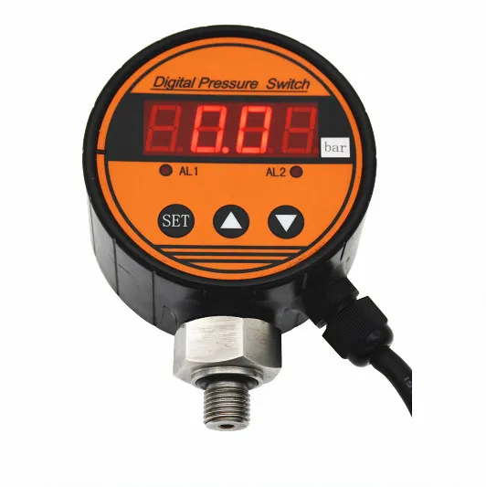 UTOP UPS6 Water Gas Pump 4~20mA Digital Pressure Controller