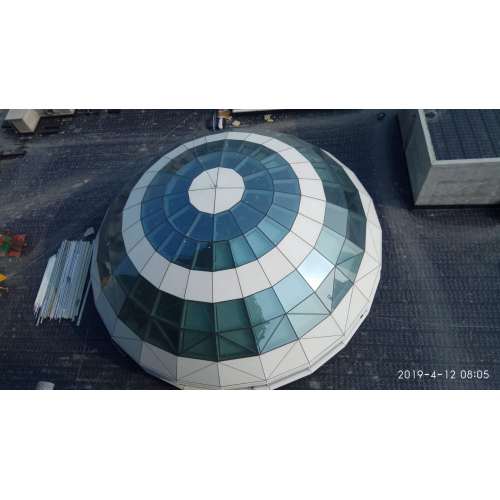 Proyecto de construcción de Huai`an Wanda