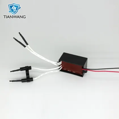 Plasma Ion Air Purifier with Ozone Generator and Power Supply