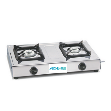 2 Aluminium Alloy Burners LPG Gas Stove