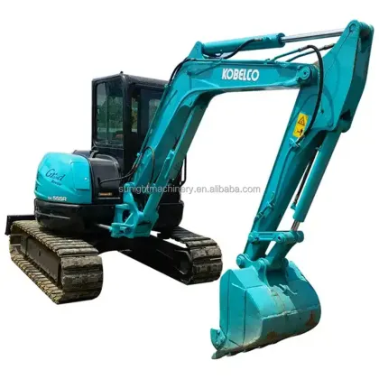 KOBELCO SK55 Mini Excavator for Sale: Used Construction Machinery