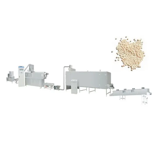 American Hot-selling Machinery for Instant Rice, Fortified Rice, and Couscous Production with Multi-layer Dryer