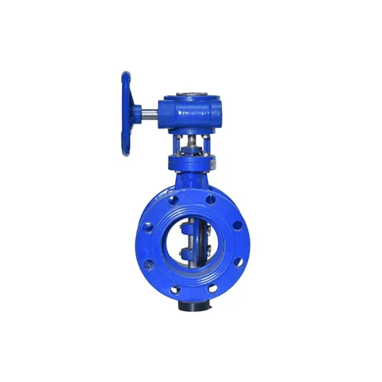 High Quality Butterfly Valve Best Price Industrial Flanged Butterfly Valve Rubber Seat