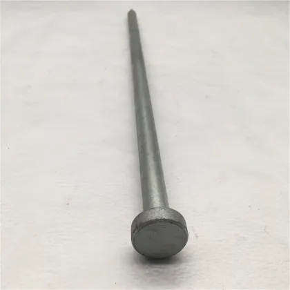 Construction Concrete Form Metal Nail Stake 3/4 Inch Square/Round/Flat Steel Nail Stake