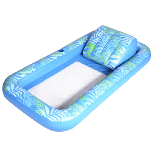 Custom Swimming Pool Floats Mesh Inflatable Beach Floats