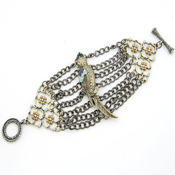 Metall Glücksbringer Charm für Paracord bracelets