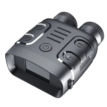 5X Optical 2.4" Large Viewing Screen 1080P Rechargeable Infrared Night Vision Binoculars for Hunters