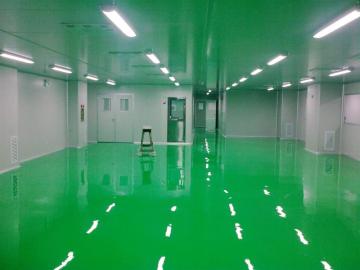 Sala de operações personalizadas da sala limpa