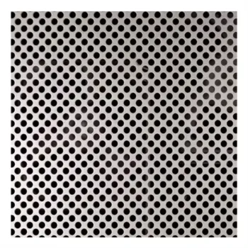 Stainless Steel Perforated Sheets for Diverse Applications
