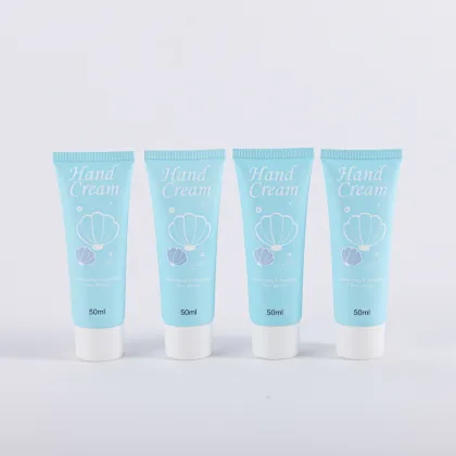 Various capacity hand face cream sunscreen squeeze tube