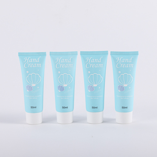 Face Cream Plastic Squeeze Tube Packaging Various capacity hand face cream sunscreen squeeze tube Factory