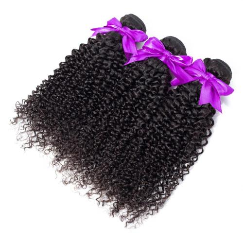 100% UNPROCESSED NATURAL HAIR JERRY CURLY HAIR BUNDLE