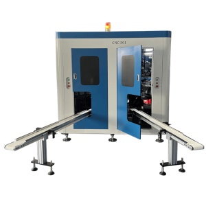 Automatic Glass-bottle screen printing machine