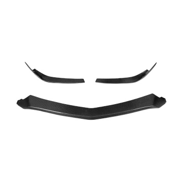 PT Style Carbon Fiber Front Lip Spoiler for Mercedes-Benz AMG GT GTS 2014-2016