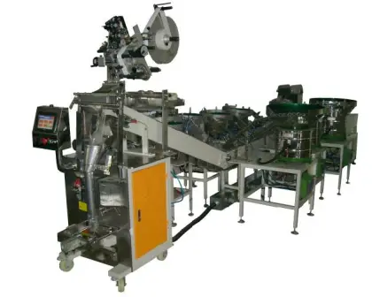 Appliance Kits Counting Packing Machine