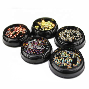 2024 Wholesale 3D Charms Jewelry and Luxury Nail Art Rhinestones for Women