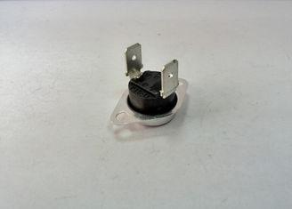 Steam vacuum bimetal temperature thermostatic switch / bime