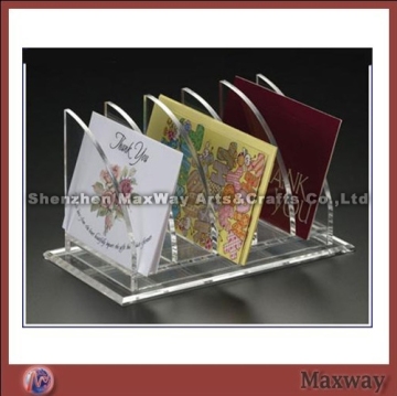 Thickening Horizontal Lucite CD Display Case