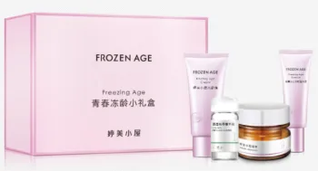Youth Age-Freezing Mini Gift Set (20g Age-Freezing Cream + 10ml Serum + 8ml Pre-Serum + Empty Bottle)