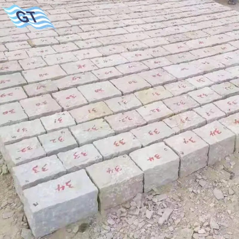 Ball Mill Silex Lining Blocks for Ceramic