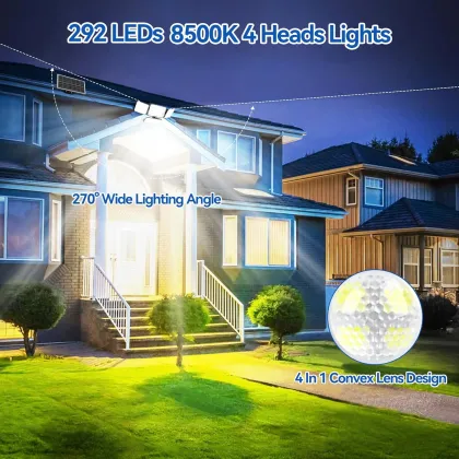 Radar Motion Sensor Flood Light