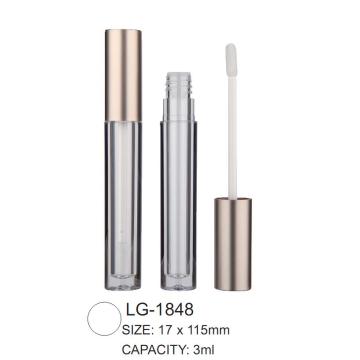 Contenedor de brillo de labios cosmético redondo vacío LG-1848