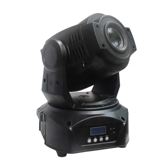 Sharpy Mini Gobo DJ Mobile Head 60W for Night Club Super Spot Beam Moving LED Light