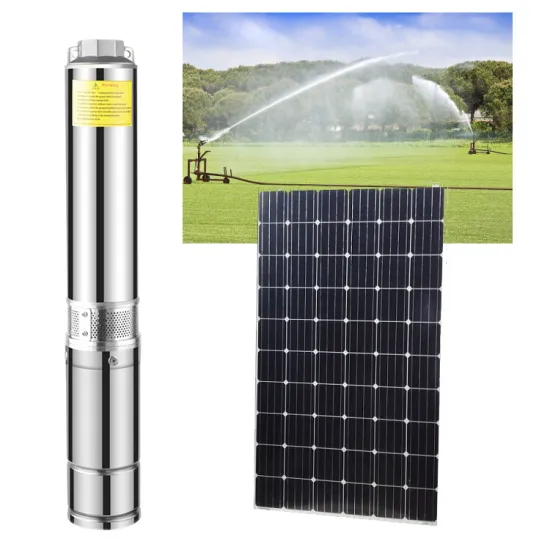 1HP 0.75KW 48V Solar DC AC Submersible Deep Well Pump: Smart Centrifugal Pump for Agriculture