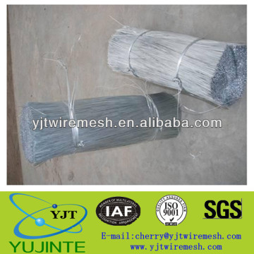 Anping supplier straight cut wire binding (manufacture)