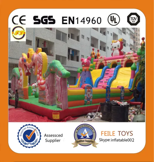 amusement park electric trains