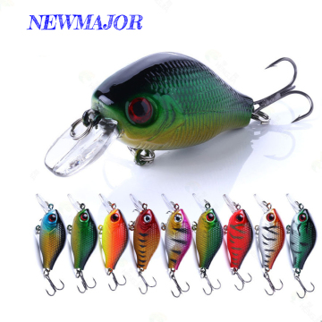 NEWMAJOR Grank Bait ABS Plastic 5.5cm 8g Sinking Crank Lure for Freshwater Fishing