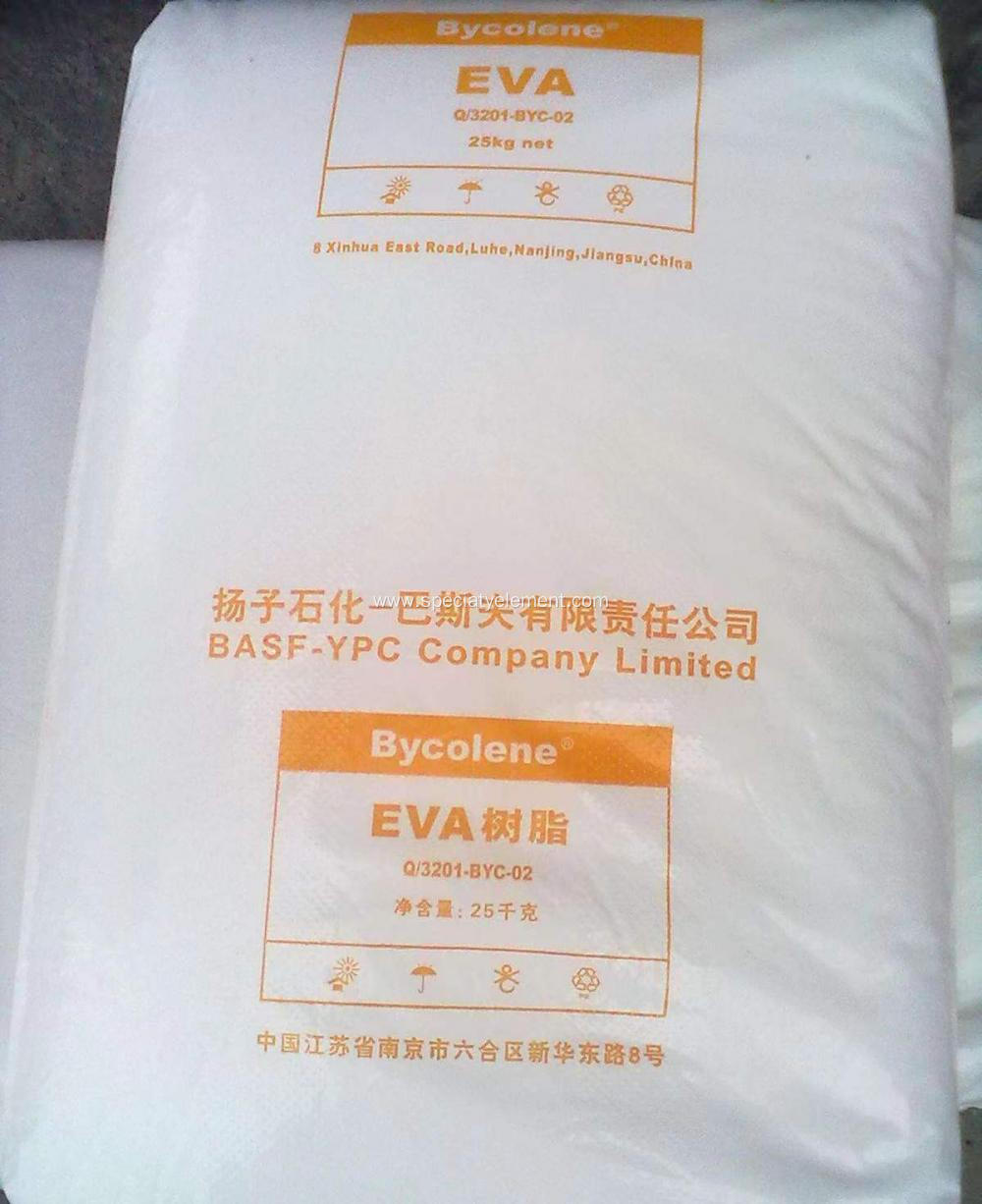 Bycolene Brand Chlorinated Ethylene Vinyl Acetate EVA Resin