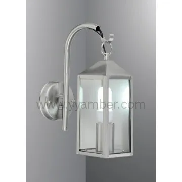 201# or 304# or 316# Stainless Steel wall lights with glass diffuser