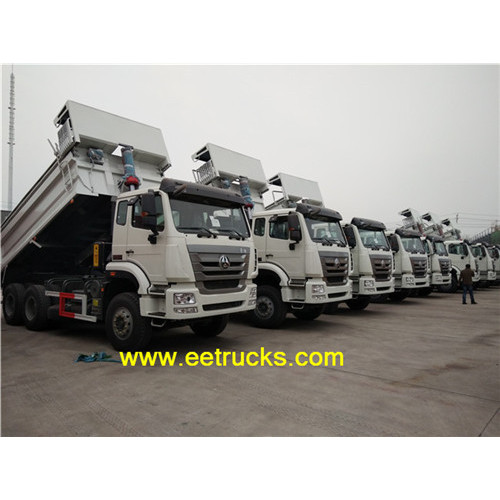 SINOTRUK 10 Wheeler Self-dumping Trucks