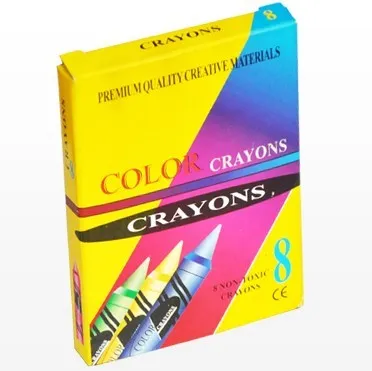 High quality of mixed color crayola crayons
