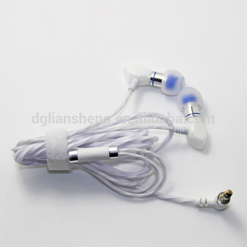 The stylish stereo ceramic headphone headset