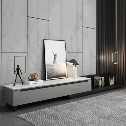 Modern Black Coffee Table for Luxury Royal Living Room Furniture