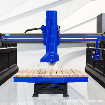 4-Axis CNC Stone Cutting Machine for Marble and Block Processing