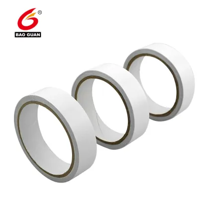 hot melt tissue paper double sided adhesive tape